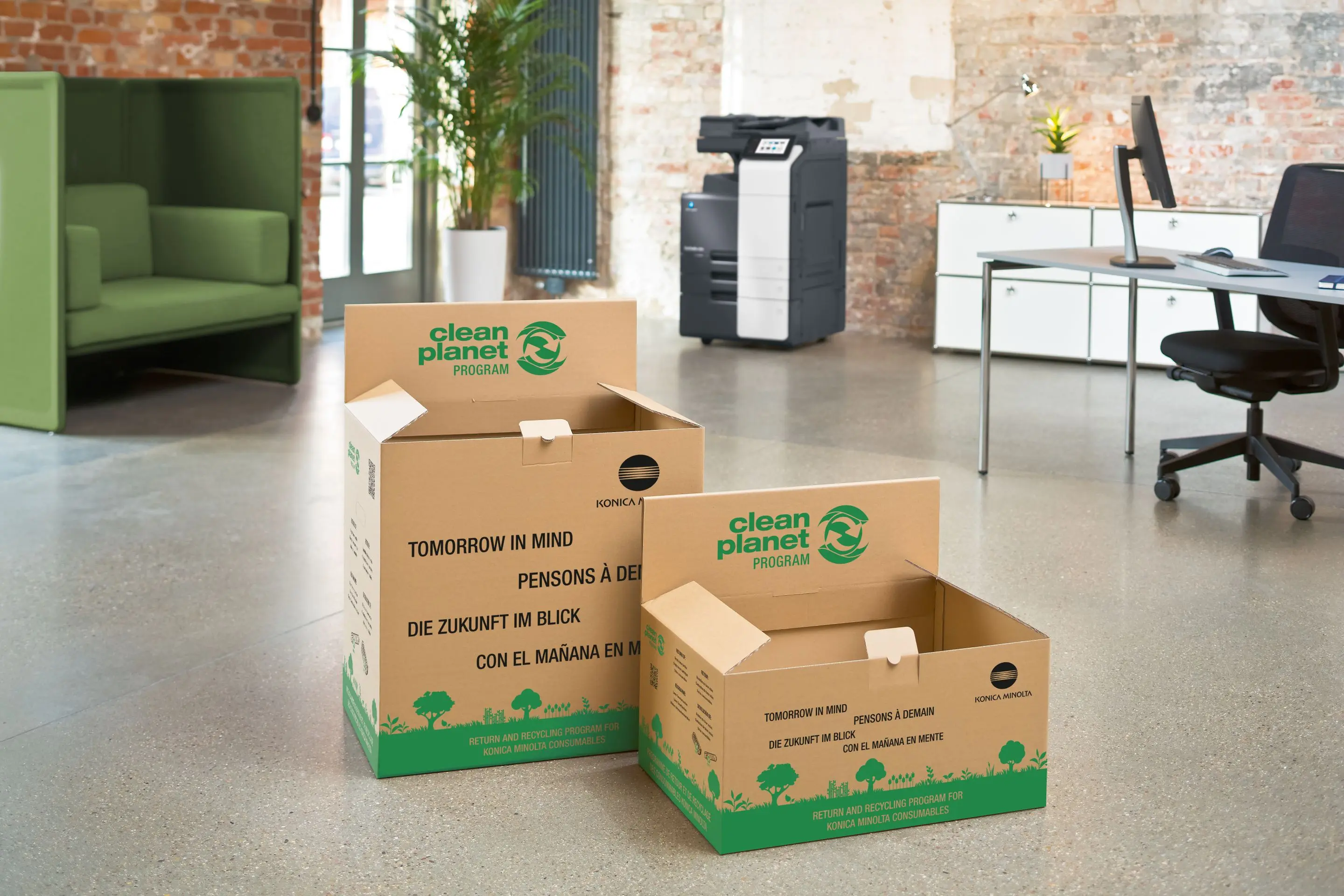 Verbruiksartikelen recyclen