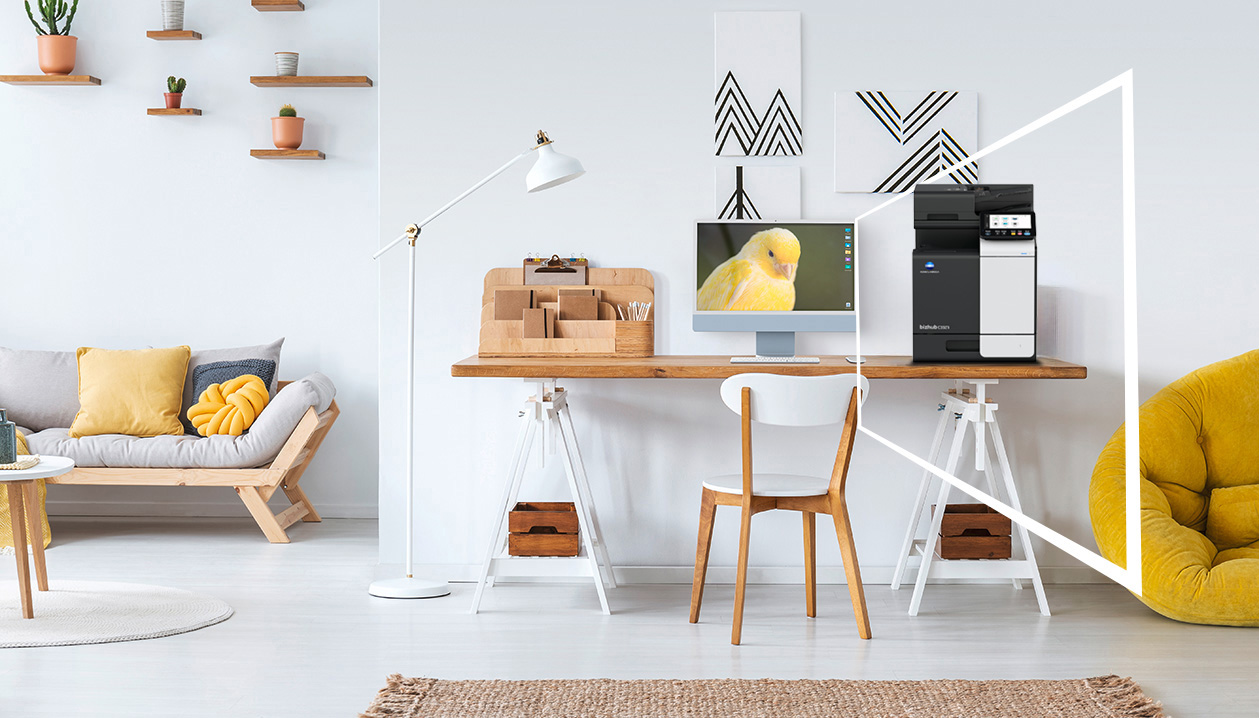 Huur of koop uw nieuwe printer online met Konica Minolta