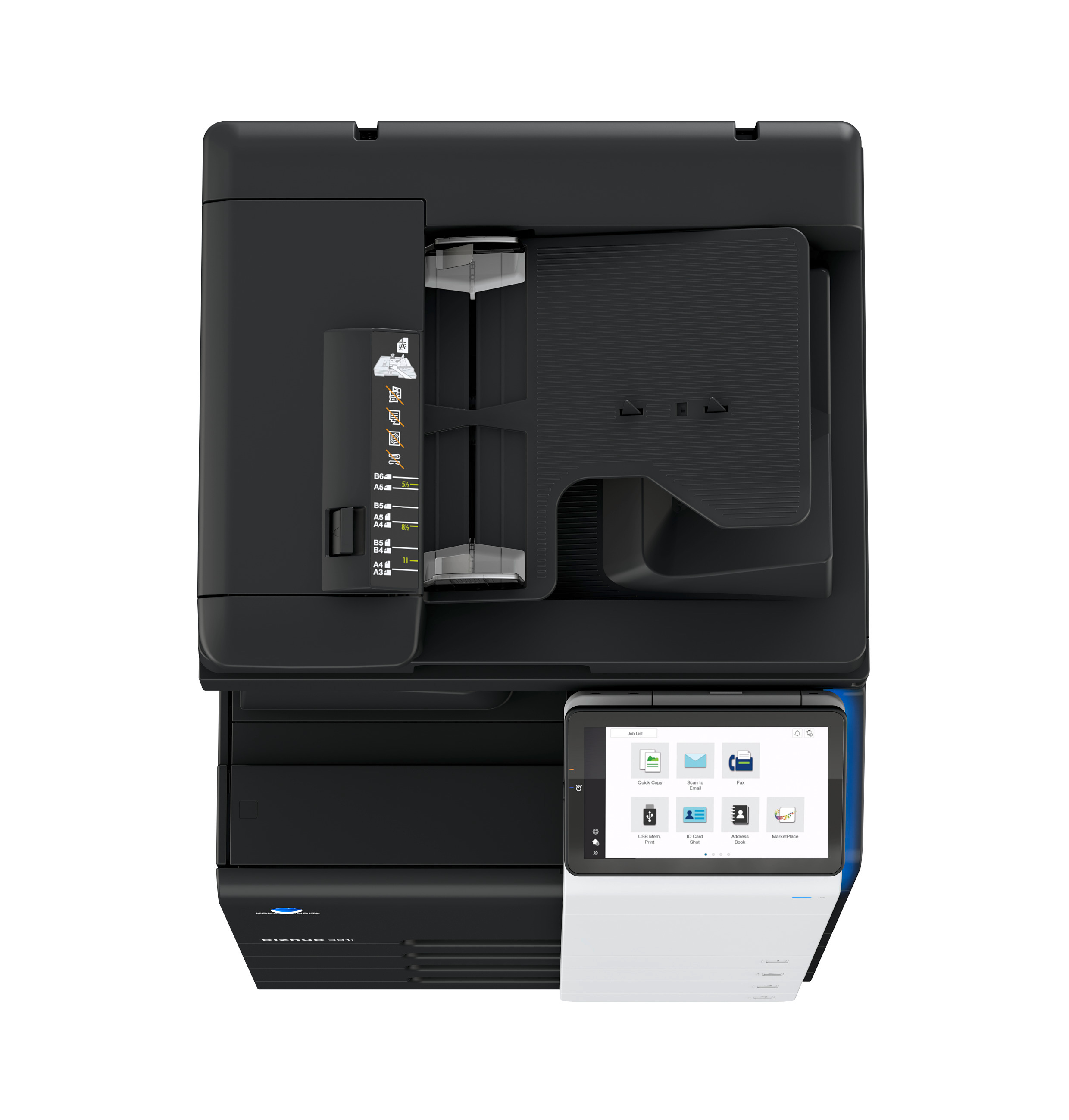 bizhub-301i-DF-632-PC-216-studio-picture-Top