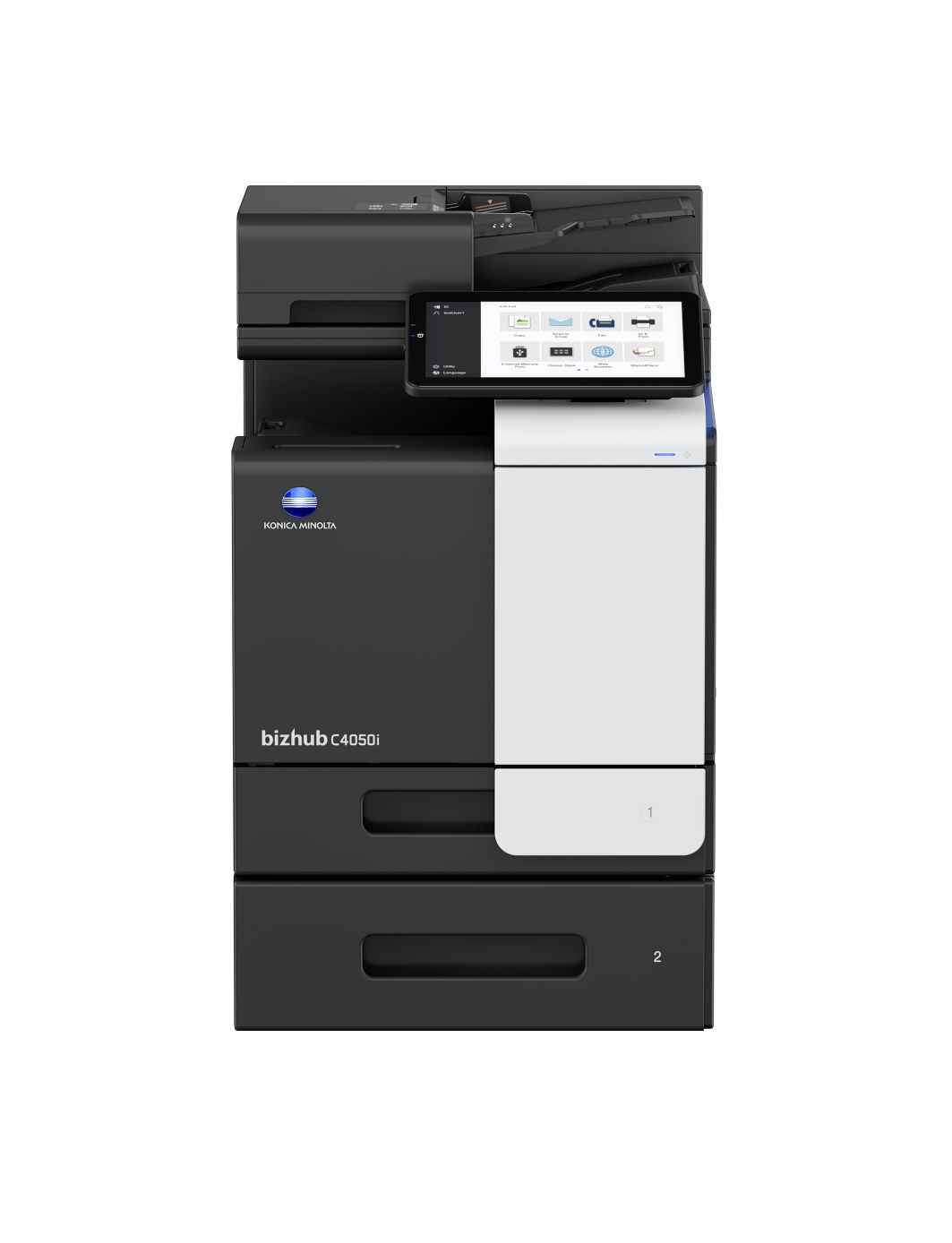 bizhub C4051i extra papierlade