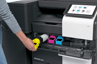 Automatisch toners bestellen en laten leveren